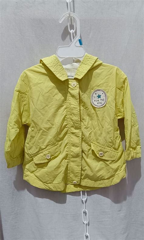 Jaket Kuning Anak On Carousell