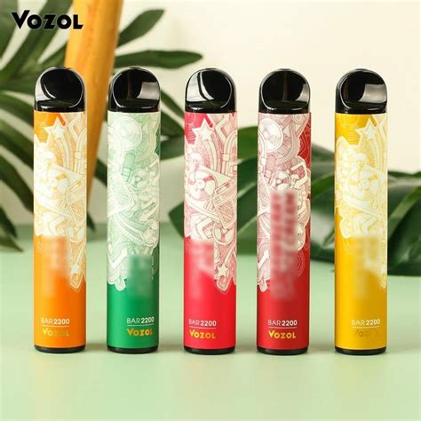 Juicy Pen Pod Vozol Bar 1600 2200 Puffs Pods Vape Disposable