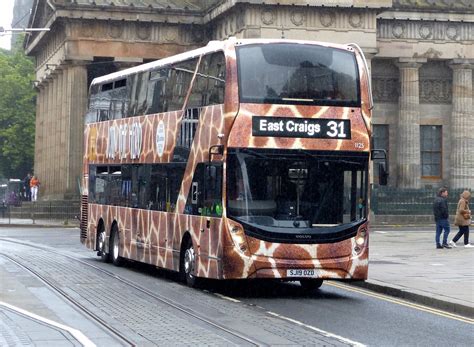 Lothian Buses Lothian Buses Volvo B L Adl Enviro Xlb See Flickr