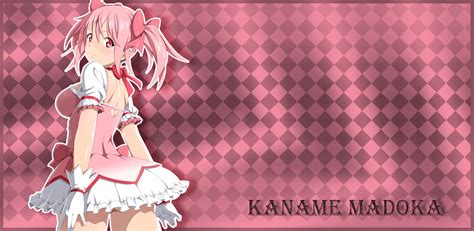 Dress Gloves Kaname Madoka Mahou Shoujo Madoka Magica Pink Eyes Pink