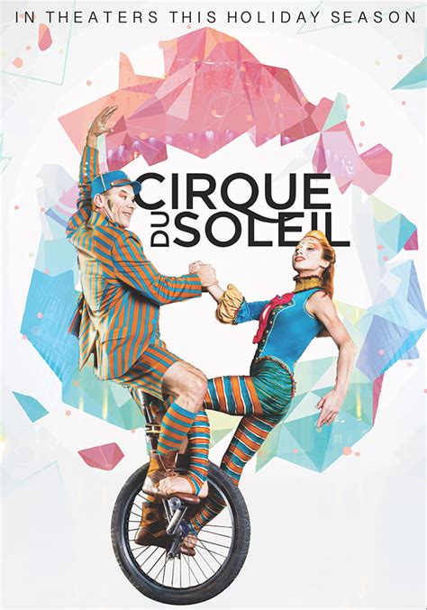 Cirque Du Soleil Posters Behance