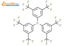 tris 3 5 bis trifluoromethyl phenyl borane 169116 84 1 深圳爱拓化学有限公司 960化工网