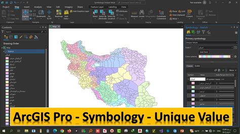 Arcgis Pro Symbology Unique Value Youtube