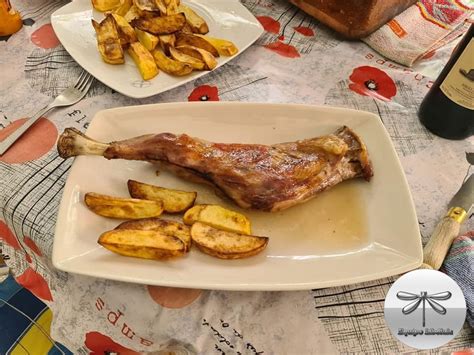 Paletillas De Cordero Lechal Asado Con Patatas Gajo Gastronom A De