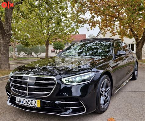 Mercedes Benz S 350 CDI 4 MATIC AMG LONG 2022 GOD NOVO NOVO