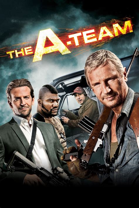 The A-Team (2010) - Posters — The Movie Database (TMDB)