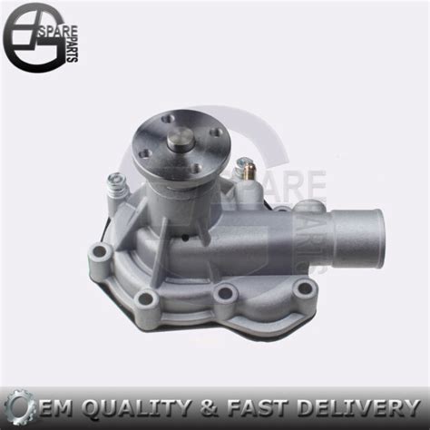 Aluminum Water Pump For Mitsubishi S S Eng Tcm Caterpillar Forklift