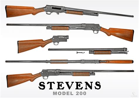 Boring Old Shotguns Stevens 200 Guns