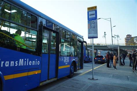 Así Serán Los Cambios En La Operación Del Sitp Por Cierre Temporal En