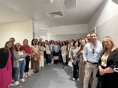 Hospital Prof Doutor Fernando Fonseca EPE Primeira Visita Ao