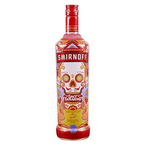 Smirnoff Spicy Tamarind 750 ml - Applejack