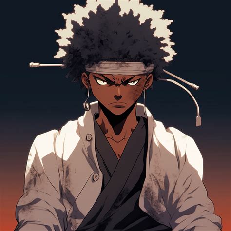 15 Of The Best Male Black Anime Characters Anime Impu - vrogue.co