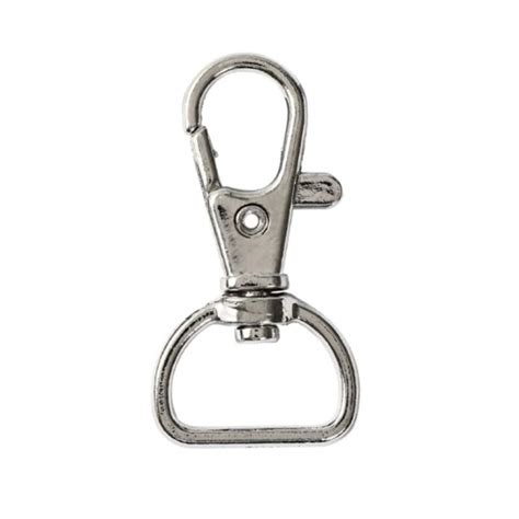 Factory Direct Lanyard Accessories Metal Swivel Clasps Lanyard Snap