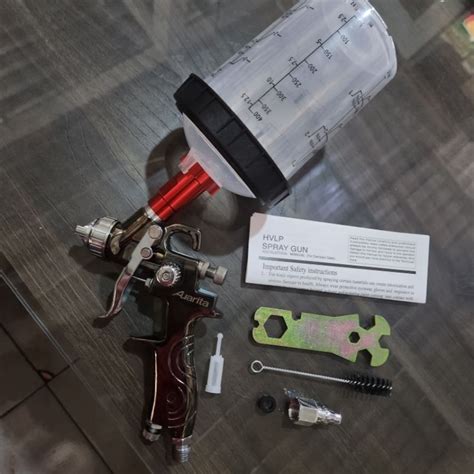 Jual Spray Gun Auarita K Dengan Tabung Snap Lid Shopee Indonesia