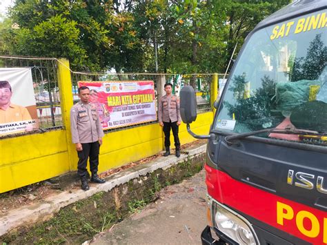 Di Bulan Suci Ramadhan Anggota Sat Binmas Dan Jajaran Polres Mesuji