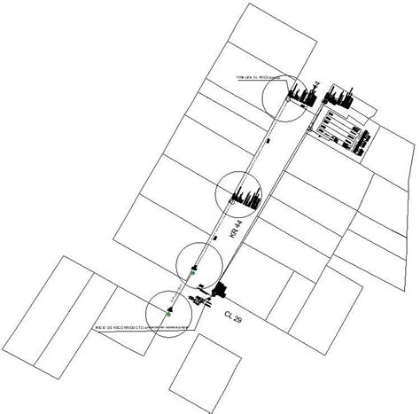 Design Of Urban Planning In Detail Autocad 2d Drawing Cad File Dwg