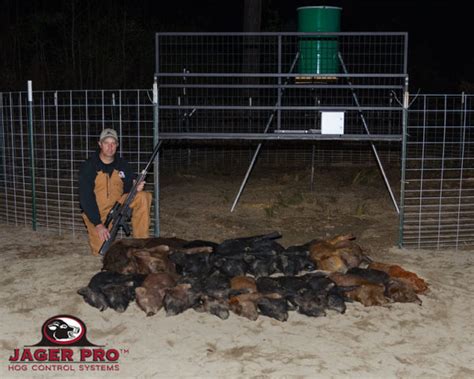 Hog Trapping Panel Selection Jager Pro Store