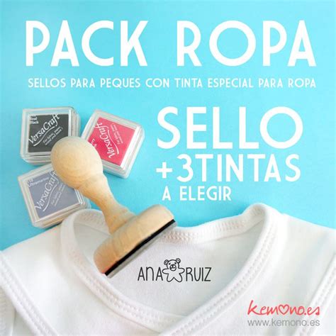 Sello Ropa Pack Sellos Para Ropa Sellos Personalizados Etiquetas