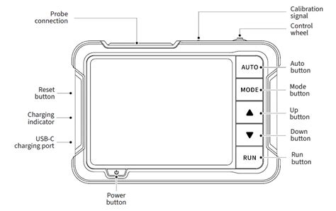 Joy It Dso High End Oscilloscope Instructions