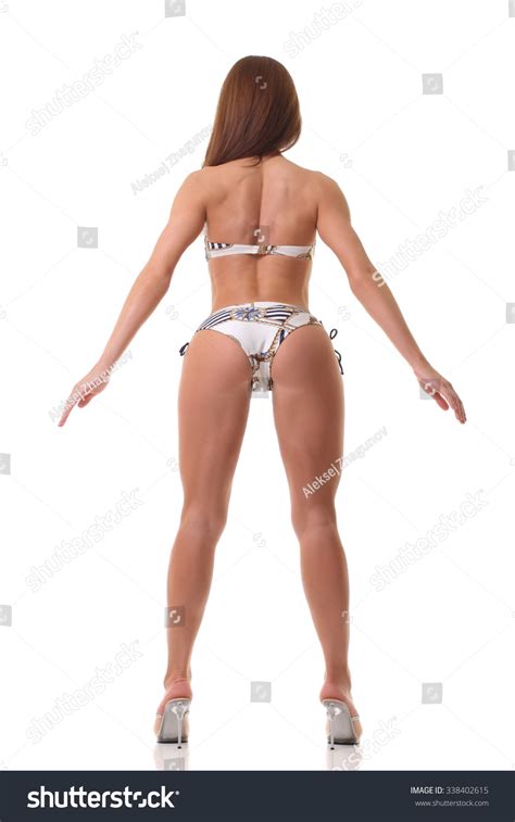 Woman Perfect Athletic Body Fitness Bikini Stock Photo Edit Now