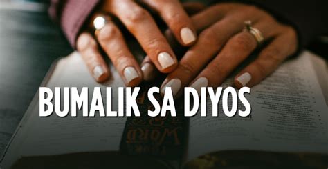 Tagalog Turn Back To God Shalom Tidings