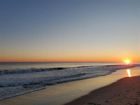 Emerald Isle, NC : sunset