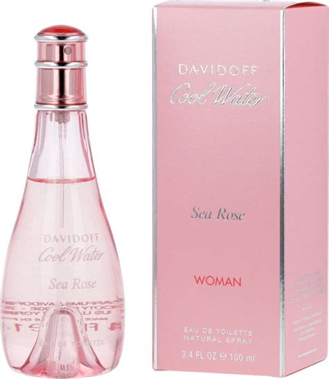 Davidoff Cool Water Sea Rose Eau De Toilette Damesgeur Ml