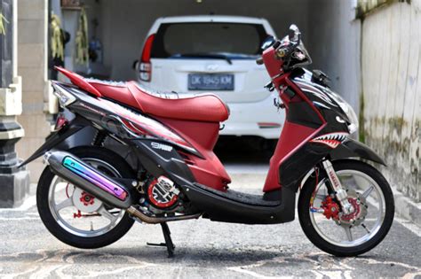 Foto Modifikasi Mio Soul Modifikasi Motor Kawasaki Honda Yamaha