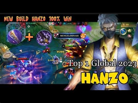 Hanzo Top Global Hanzo Vs Joy Auto Bantai Damage Cheater