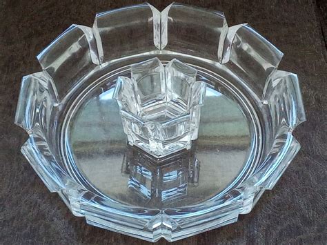 Mid Century William Bounds Grainware Regal Lucite Chip Dip Server