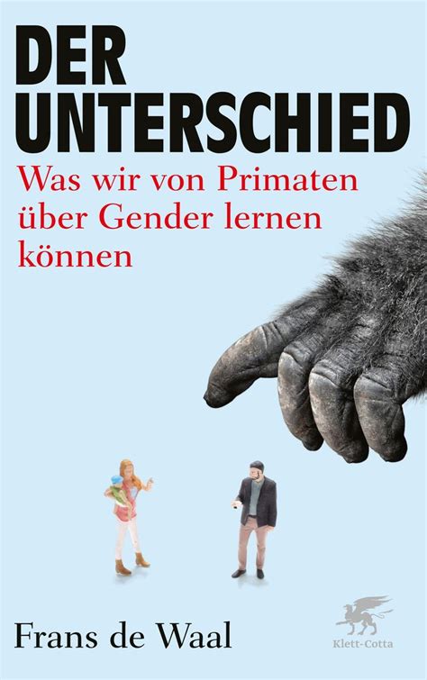 Der Unterschied von Frans de Waal Bücher Orell Füssli