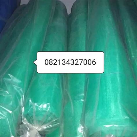 Jual Insect Net Kasa Hijau Jaring Pengaman Proyek Jaring Gedung Safety