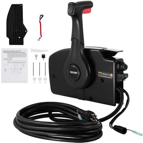 Buy Mophorn Boat Throttle Control For Mercury Side Ed Outboard Remote