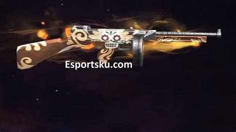 Skin Thompson Terbaik Free Fire Ff Apa Saja Esportsku