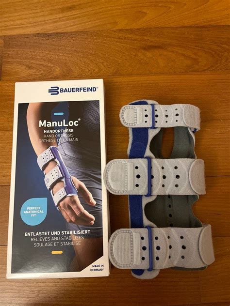 Bauerfeind Manuloc Wrist Support Wrist Orthosis Wrist Brace Hand Brace