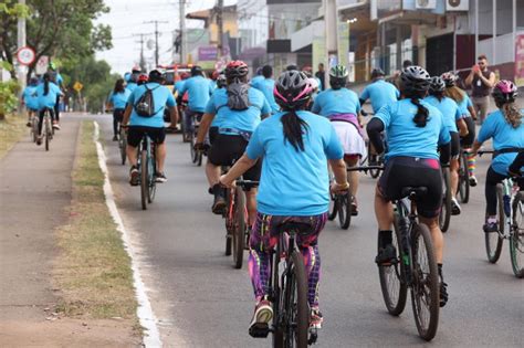 Passeio Cicl Stico Dia Mundial Sem Carro Redepar