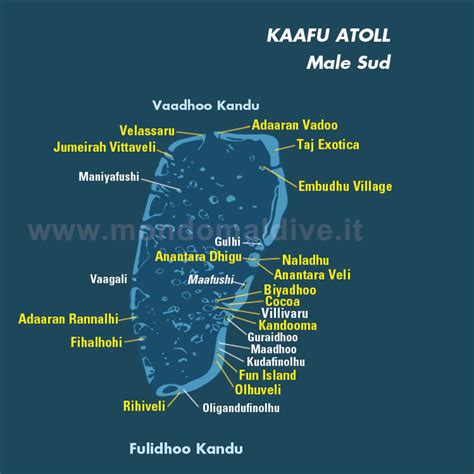 Male Map - Maldives