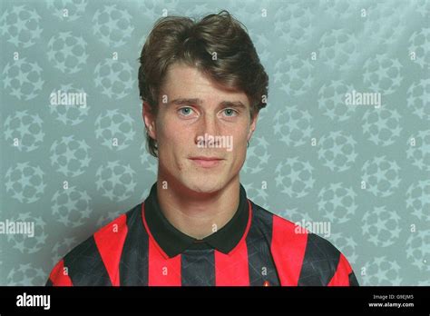 Soccer Uefa Champions League Ac Milan Photocall Hi Res Stock