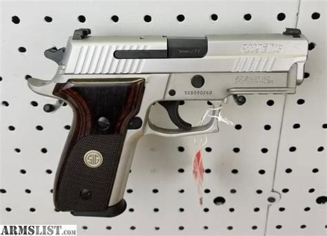 ARMSLIST For Sale Sig Sauer P229 Alloy Stainless Elite TALO 9mm