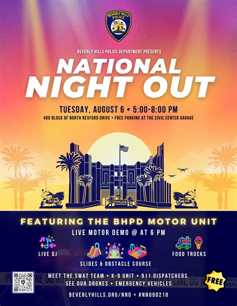 Margate National Night Out 2024 Tickets Tony Wenona