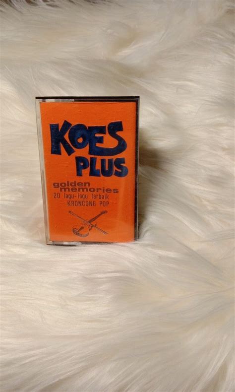 Koes Plus Golden Memories Kaset Pita On Carousell