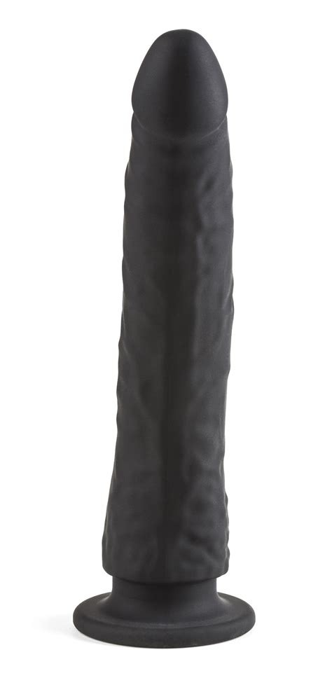 Dildo Real Stico E Negro Virgite