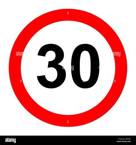 Isolated Road Maximum Speed Limit Sign Stock Vector 52 Off