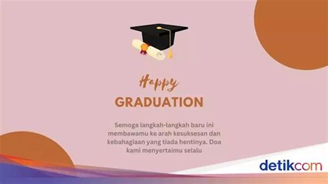 Ucapan Selamat Wisuda Untuk Anak Hingga Pacar Indonesia Head Topics