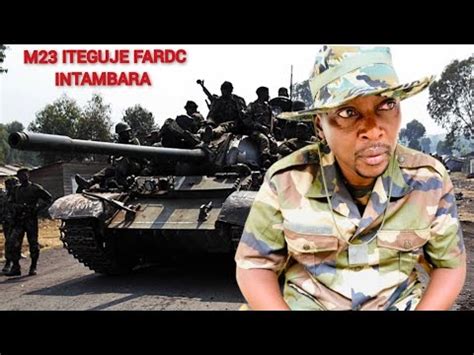 M Itangaje Ko Igiye Guhangana Na Fardc Byeruye Major Willy Ngoma