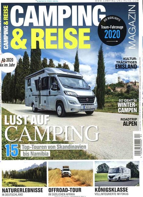 Camping Reise Magazin Abo 35 Rabatt Auf Mini Geschenkabo