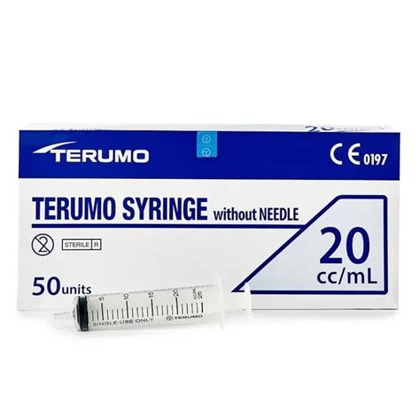 Terumo Disposable Plastic Syringe No Needle Ml Pack Healthylife