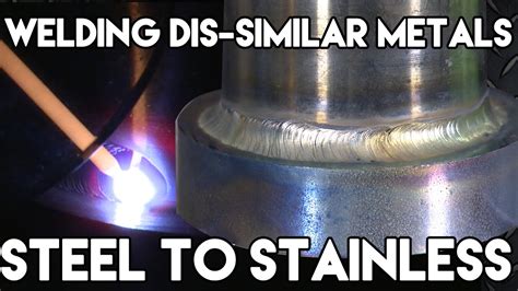 How To TIG Weld Stainless Steel To Mild Steel TIG Time YouTube