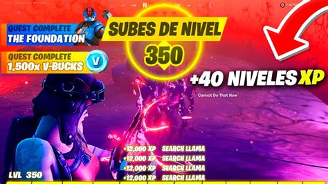 Bug Para Subir 40 Niveles RÁpido En Fortnite Temporada 8 😱🔥como Subir