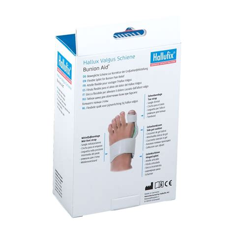 Hallufix® Hallux Valgus Schiene 41 46 1 St Shop Apotheke